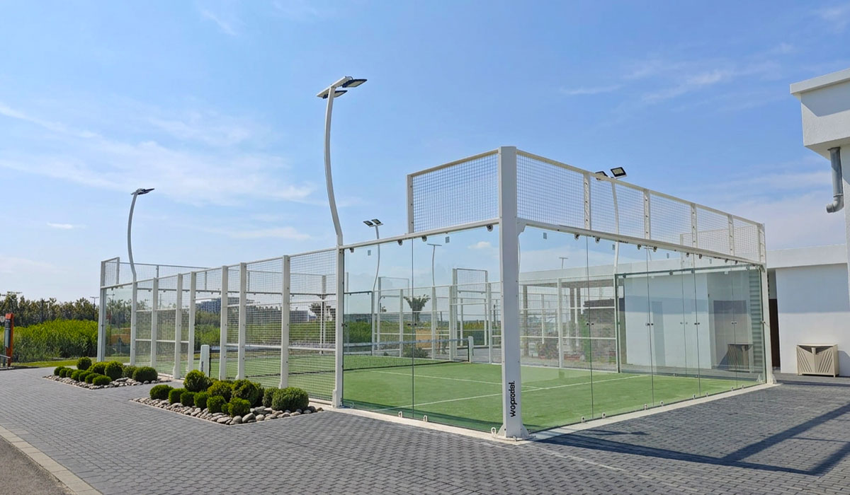 مشروع ملاعب بادل Panoramic Challenge وPanoramic Single في أذربيجان Image